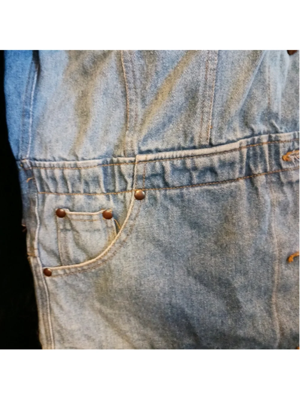 Vintage Avon Women's Denim Jacket Blue Jean Retro M